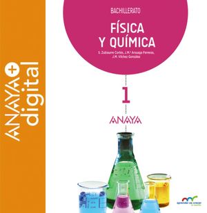 FÍSICA Y QUÍMICA 1. DIGITAL BACHILLERATO. ANAYA + DIGITAL.
