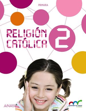 RELIGION CATOLICA 2ºEP 2015 ANDALUCIA