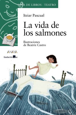 LA VIDA DE LOS SALMONES