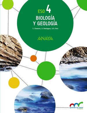 BIOLOGÍA Y GEOLOGÍA 4. (COLEGIOS BILINGÜES).