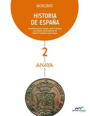 HISTORIA DE ESPAÑA 2ºBACH. 2016
