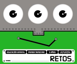 RETOS 5 AÑOS. PRIMER TRIMESTRE.