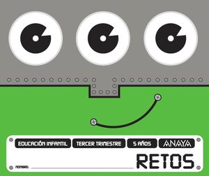 RETOS 5 AÑOS. TERCER TRIMESTRE.