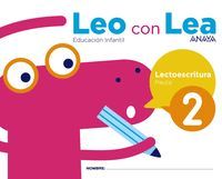 LEO CON LEA 2. PAUTA.