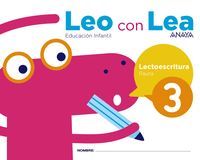 LEO CON LEA 3. PAUTA.