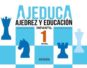 AJEDUCA. EDUCACIÓN INFANTIL. NIVEL 1. 2024