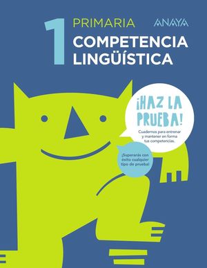 COMPETENCIA LINGÜÍSTICA 1.