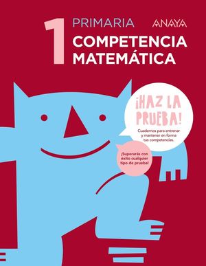 COMPETENCIA MATEMÁTICA 1.