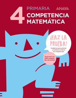 COMPETENCIA MATEMÁTICA 4.