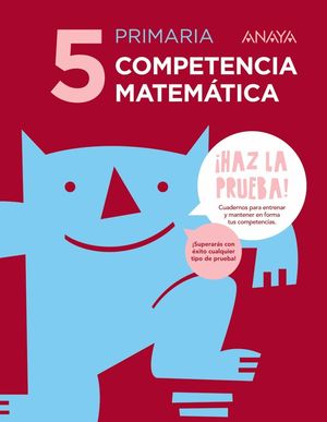 COMPETENCIA MATEMÁTICA 5.