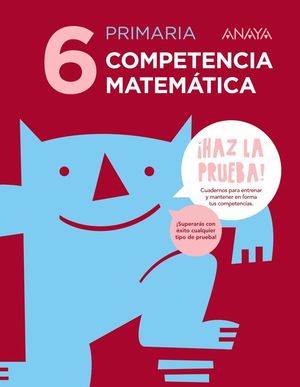 COMPETENCIA MATEMÁTICA 6.