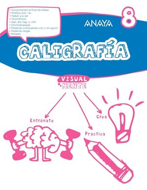 CALIGRAFIA 8 EP