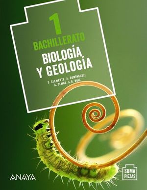 BIOLOGÍA Y GEOLOGÍA 1 BACHILLERATO 2020