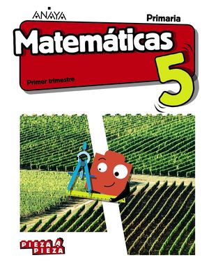 MATEMÁTICAS 5 EP TRIMESTRAL +TALLER RESOLUCIÓN PROBLEMAS PIEZA A PIEZA