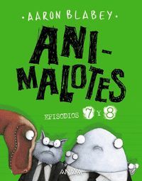 ANIMALOTES EPISODIOS 7 Y 8 (DESMADRE PREHISTORICO / SUPERMALOTES