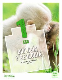 BIOLOGÍA Y GEOLOGÍA 1ESO COLEGIOS BILINGÜES SUMA PIEZAS. ANDALUCÍA 2020