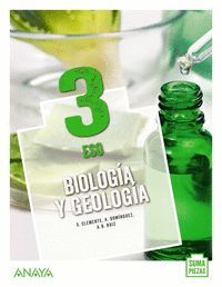 BIOLOGÍA Y GEOLOGÍA 3. (COLEGIOS BILINGÜES)