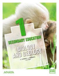 BIOLOGY AND GEOLOGY 1º ESO ANDALUCIA 2020 + DE CERCA