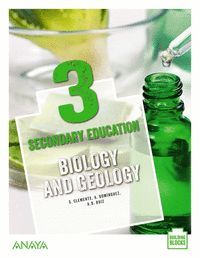 BIOLOGY AND GEOLOGY 3ºESO. ANDALUCÍA 20 + DE CERCA