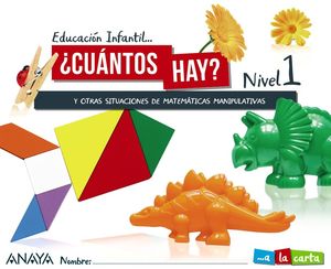 CUÁNTOS HAY? NIVEL 1 (3 AÑOS) A LA CARTA