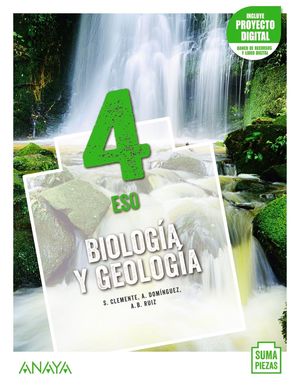 BIOLOGÍA Y GEOLOGÍA 4 ESO  + DUAL FOCUS 2021