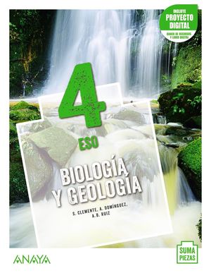 BIOLOGÍA Y GEOLOGÍA 4 ESO 2021 SUMA PIEZAS (ANDALUCIA)