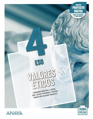 VALORES ÉTICOS 4 ESO 2021 SUMA PIEZAS