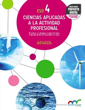CIENCIAS APLICADAS A LA ACTIVIDAD PROFESIONAL 4. NUEVO PROYECTO DIGITAL.