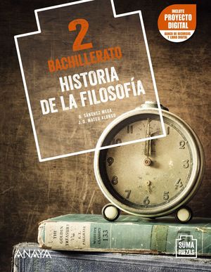 HISTORIA DE LA FILOSOFÍA 2 BACH 2021 SUMA PIEZAS