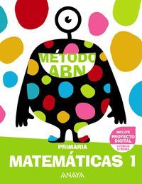 MATEMÁTICAS 1ºPRIMARIA. MÈTODO ABN 2022