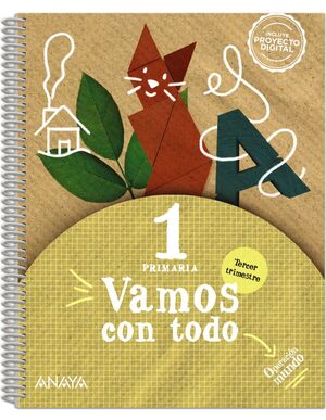 VAMOS CON TODO 1 EP TERCER TRIMESTRE. CUADRÍCULA