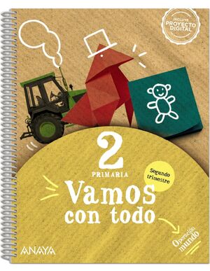 VAMOS CON TODO 2 EP SEGUNDO TRIMESTRE OPERACION MUNDO