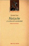 NIETZSCHE Y LA CRITICA DE LA MODERNIDAD