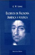 ESCRITOS DE FILOSOFIA JURIDICA Y POLITICA