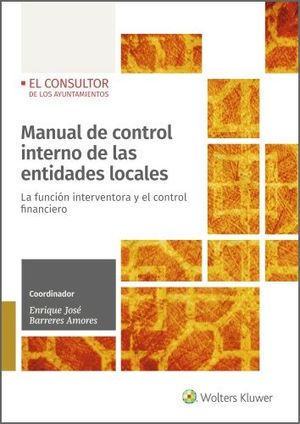 MANUAL DE CONTROL INTERNO DE LAS ENTIDADES LOCALES