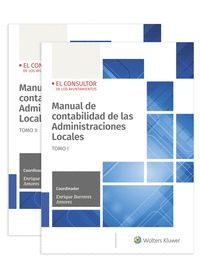 MANUAL CONTABILIDAD ADMINISTRACIONES LOCALES (2 VOLS.)