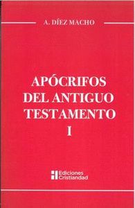 APOCRIFOS DEL ANTIGUO TESTAMENTO TOMO I