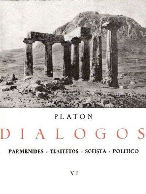 DIÁLOGOS DE PLATÓN. (TOMO VI)