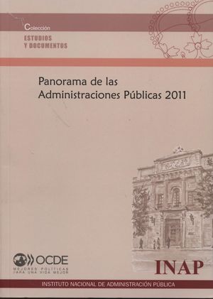 PANORAMA DE LAS ADMINISTRACIONES PÚBLICAS 2011