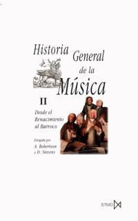 HISTORIA GENERAL DE LA MUSICA 2