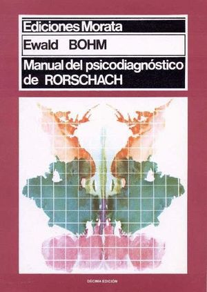 MANUAL DEL SICODIAGN.DE RORSCHAC