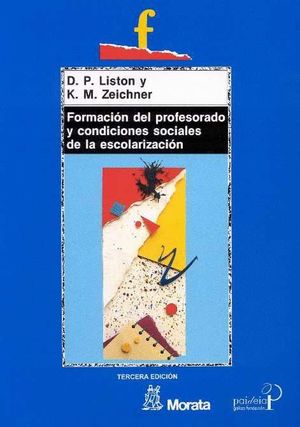 FORMACION DEL PROFESORADO Y CONDICIONES SOCIALES ESCOLARIZACION