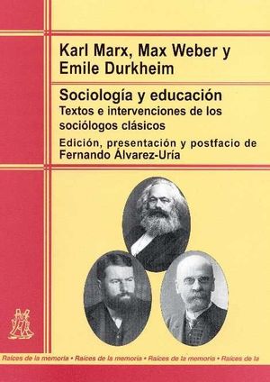 SOCIOLOGÍA Y EDUCACIÓN