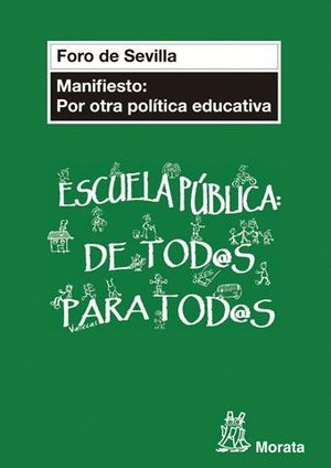 MANIFIESTO POR OTRA POLITICA EDUCATIVA