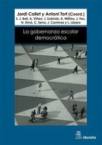 LA GOBERNANZA ESCOLAR DEMOCRATICA