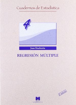 REGRESION MULTIPLE 2ª EDICION