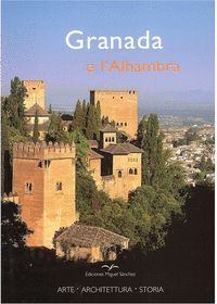 GRANADA Y LA ALHAMBRA - ITALIANO