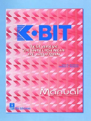 K-BIT, TEST BREVE DE INTELIGENCIA DE KAUFMAN