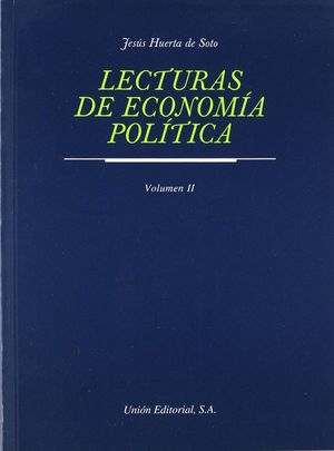 LECTURAS DE ECONOMÍA POLÍTICA. VOL II (2.ª EDICIÓN)