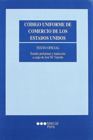 CÓDIGO UNIFORME DE COMERCIO DE LOS ESTADOS UNIDOS